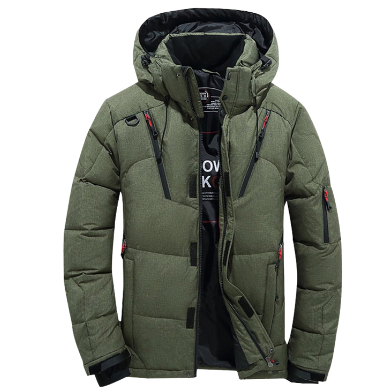 Chaqueta Plumas Hombre Montaña