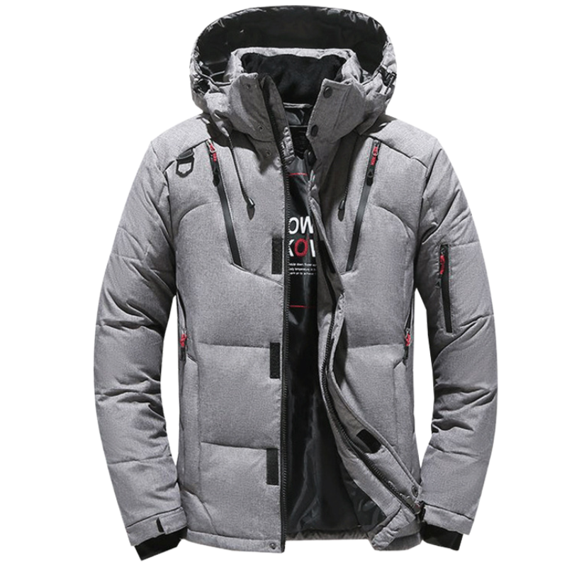 Chaqueta Plumas Hombre Montaña