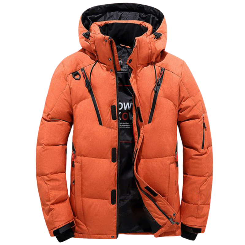 Chaqueta Plumas Hombre Montaña