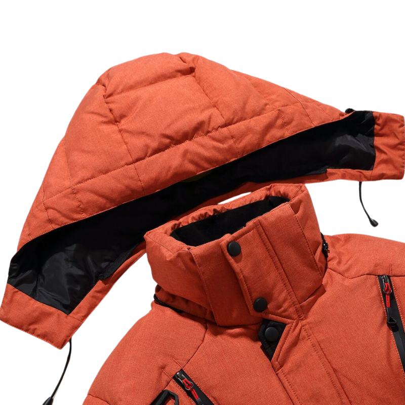 Chaqueta Plumas Hombre Montaña