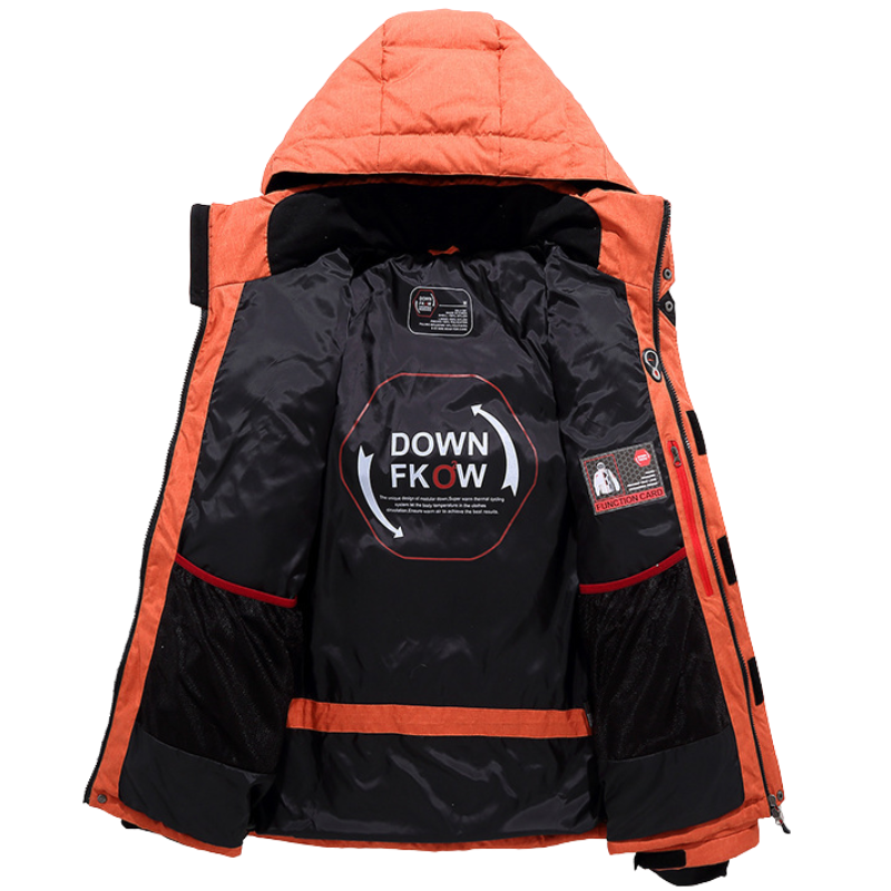 Chaqueta Plumas Hombre Montaña