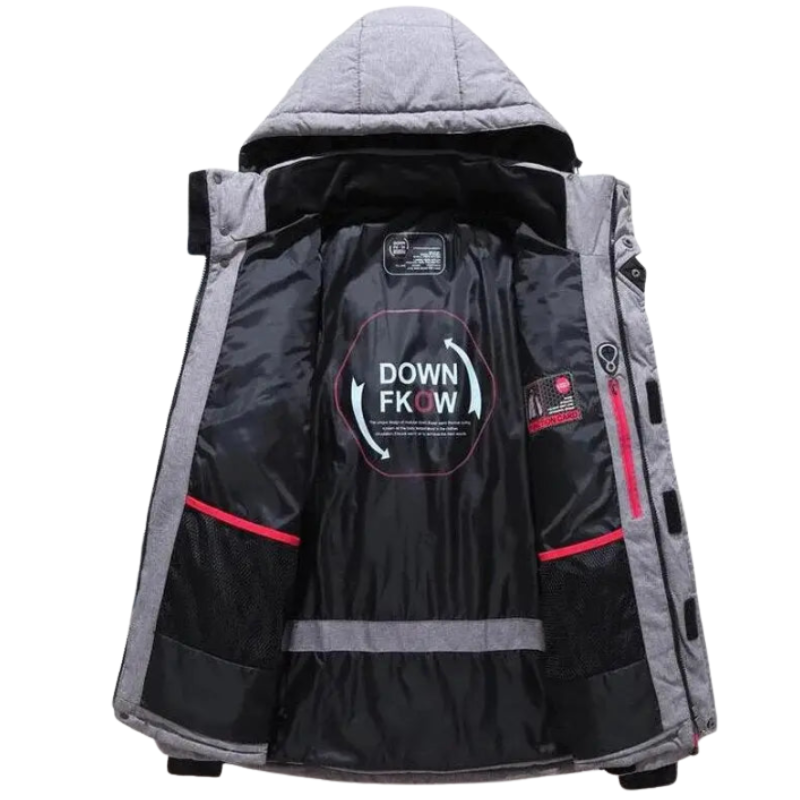 Chaqueta Plumas Hombre Montaña