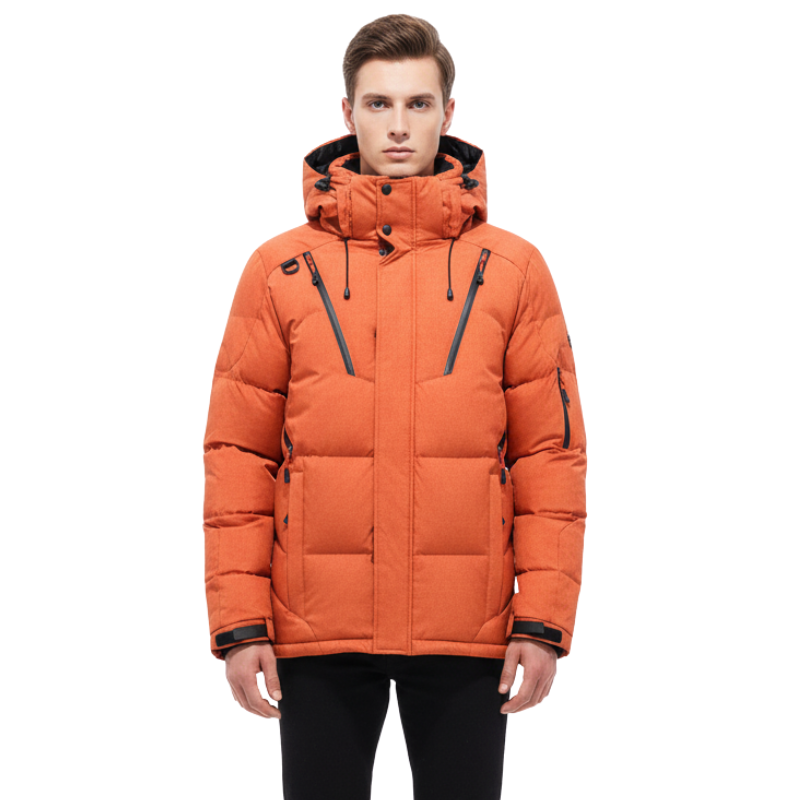 Chaqueta Plumas Hombre Montaña