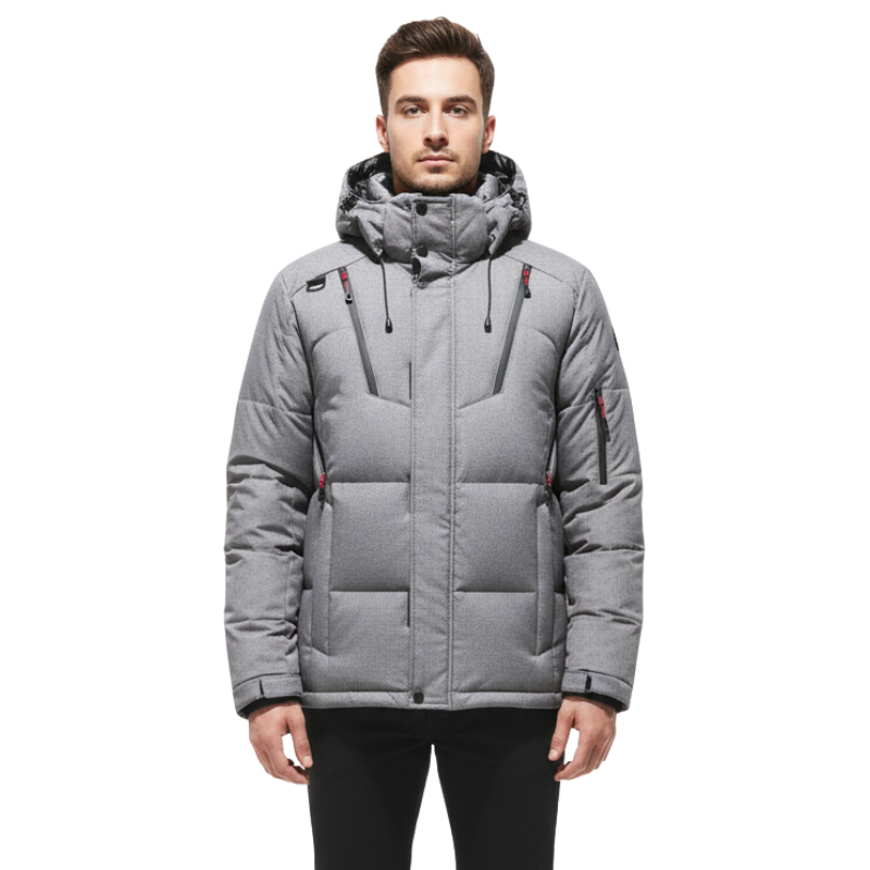 Chaqueta Plumas Hombre Montaña