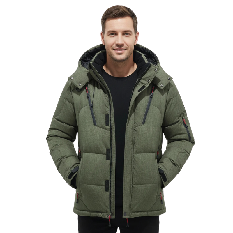 Chaqueta Plumas Hombre Montaña