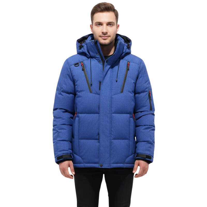 Chaqueta Plumas Hombre Montaña