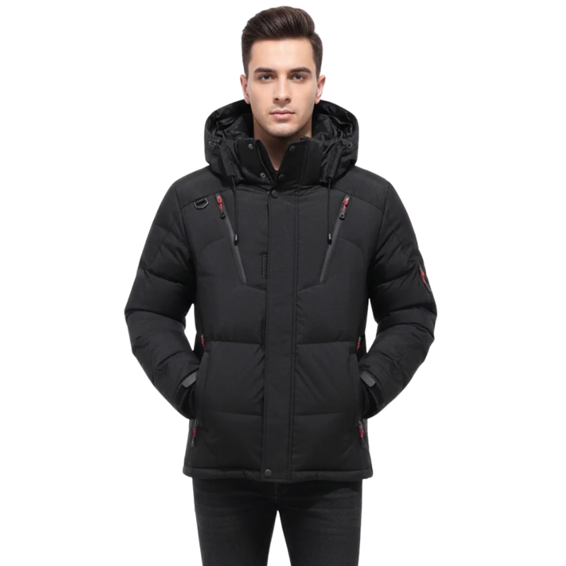 Chaqueta Plumas Hombre Montaña