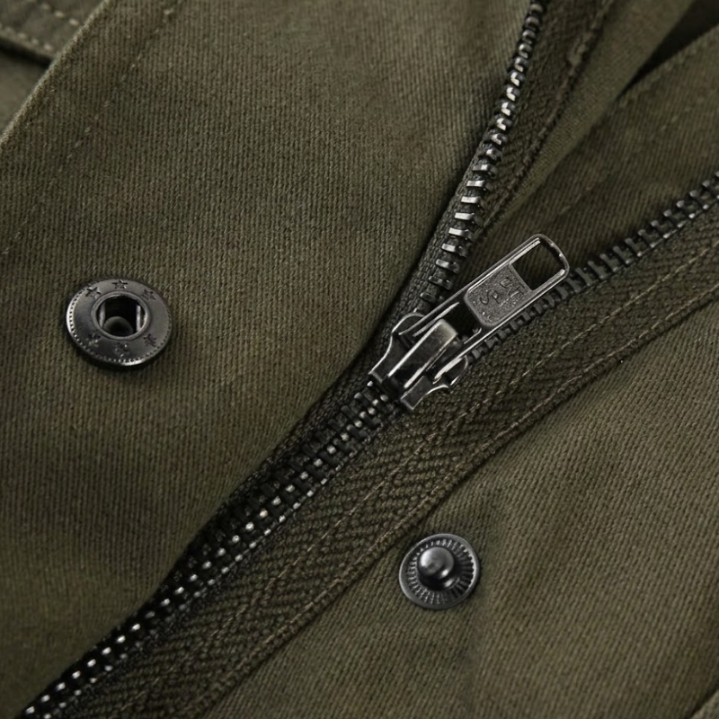 Chaqueta Estilo Militar Mujer