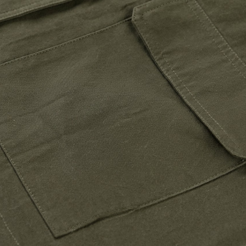 Chaqueta Estilo Militar Mujer