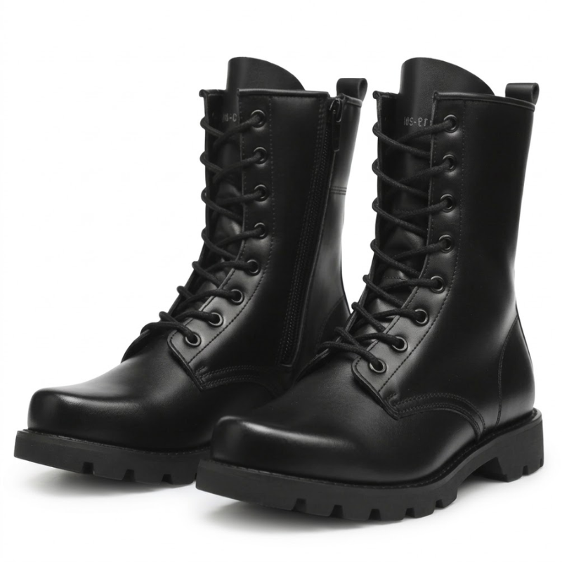 Botas Militares de Cuero