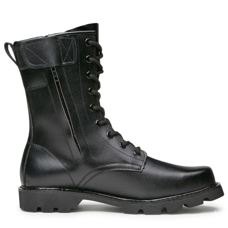 Botas Militares de Cuero