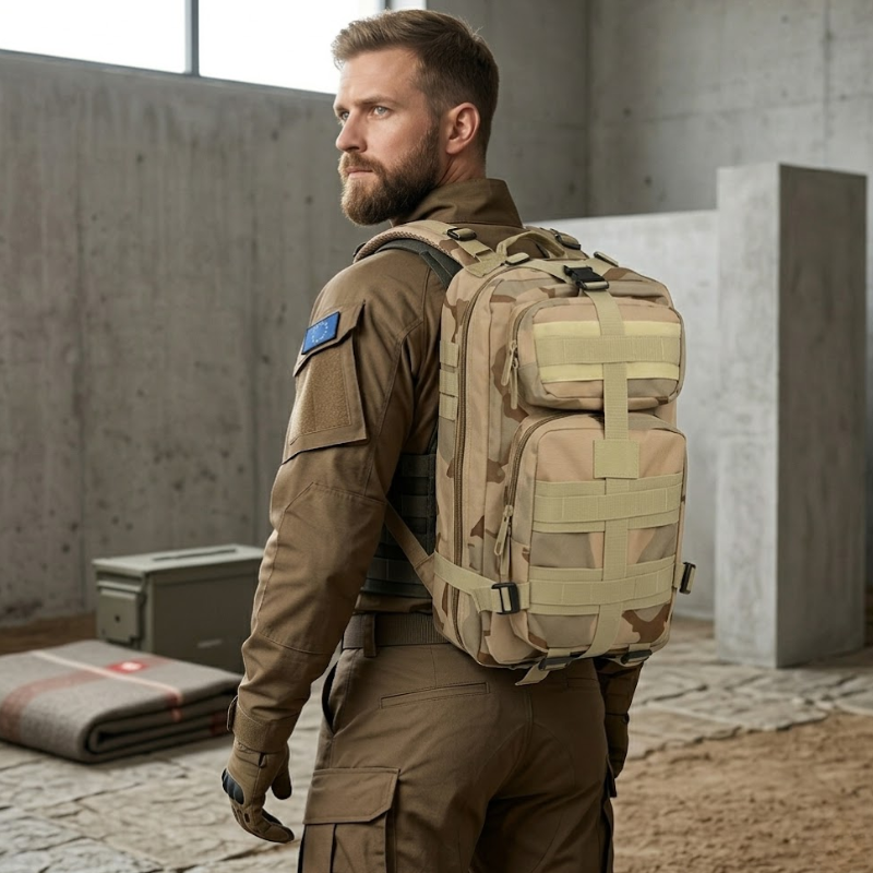 Mochila Tactica Sistema Molle