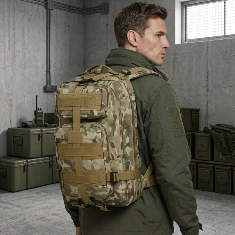 Mochila Tactica Sistema Molle