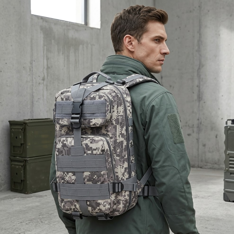 Mochila Tactica Sistema Molle