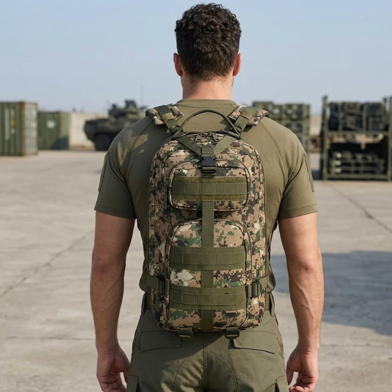 Mochila Tactica Sistema Molle