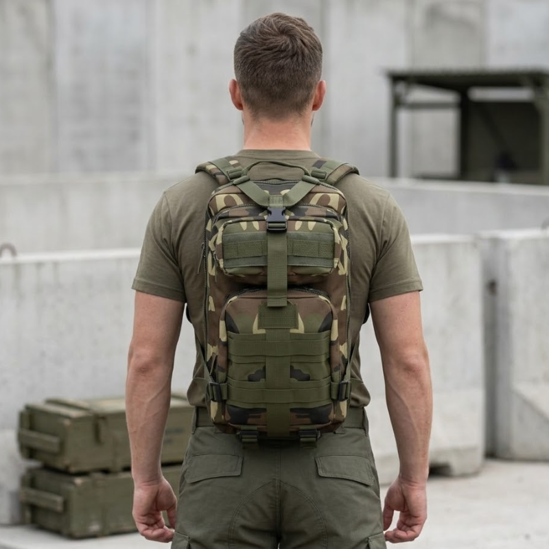 Mochila Tactica Sistema Molle