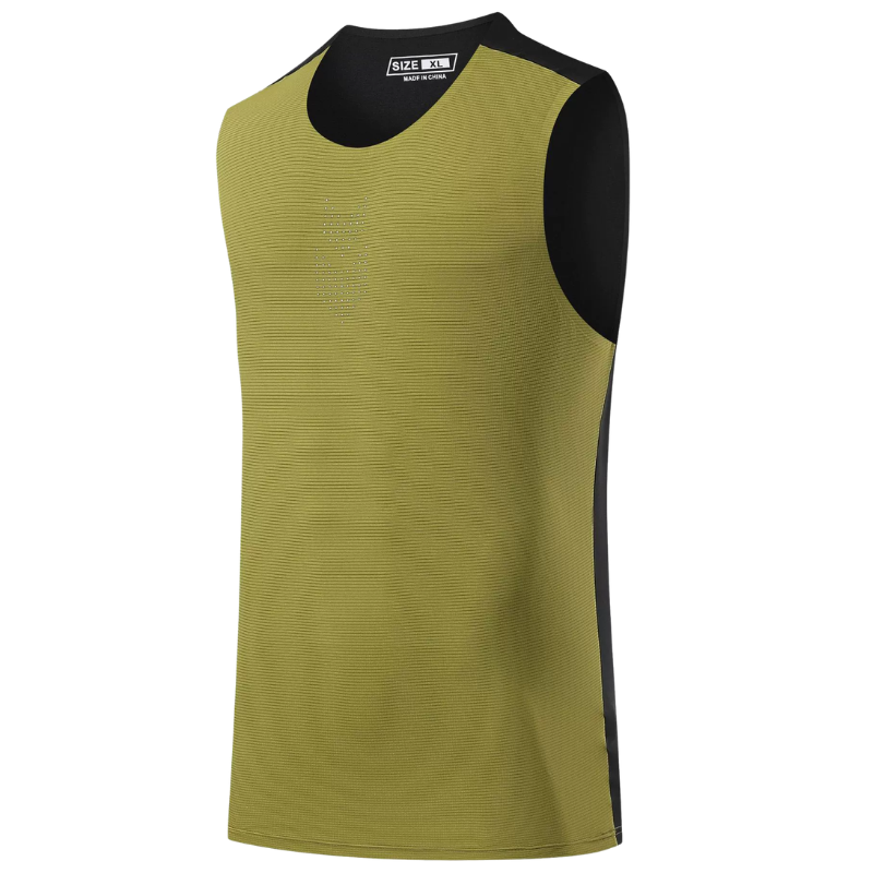 Camiseta tirantes trail running