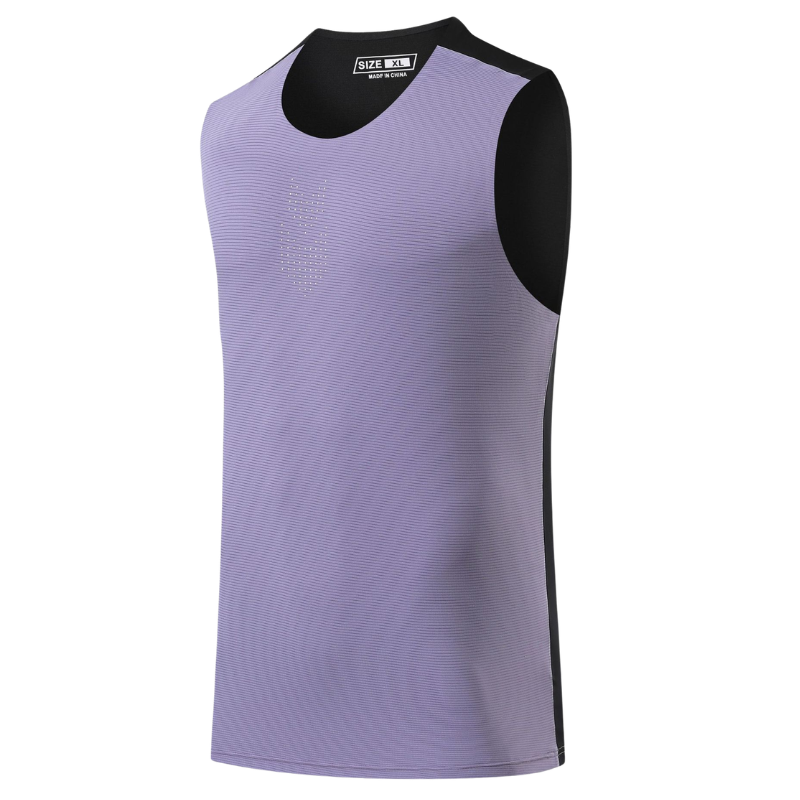 Camiseta tirantes trail running