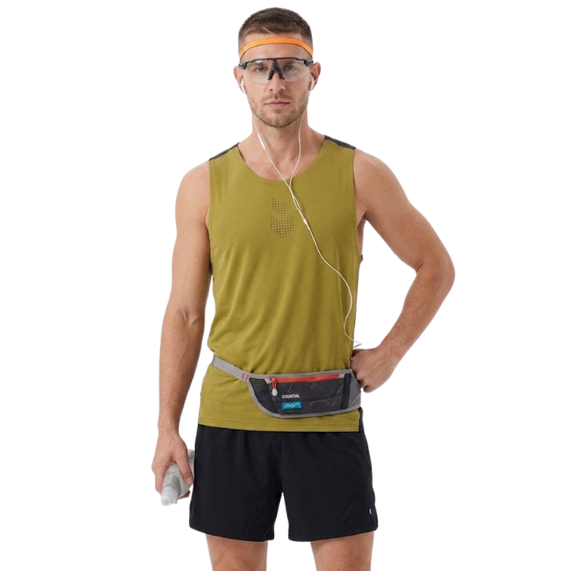 Camiseta tirantes trail running