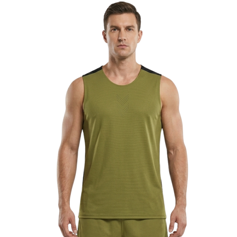 Camiseta tirantes trail running