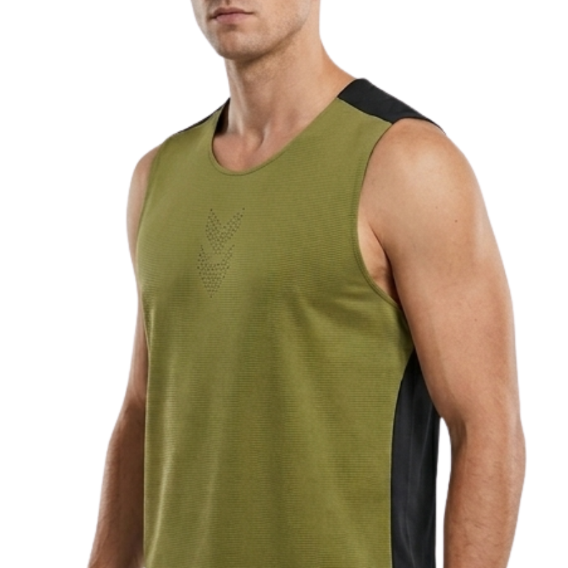 Camiseta tirantes trail running