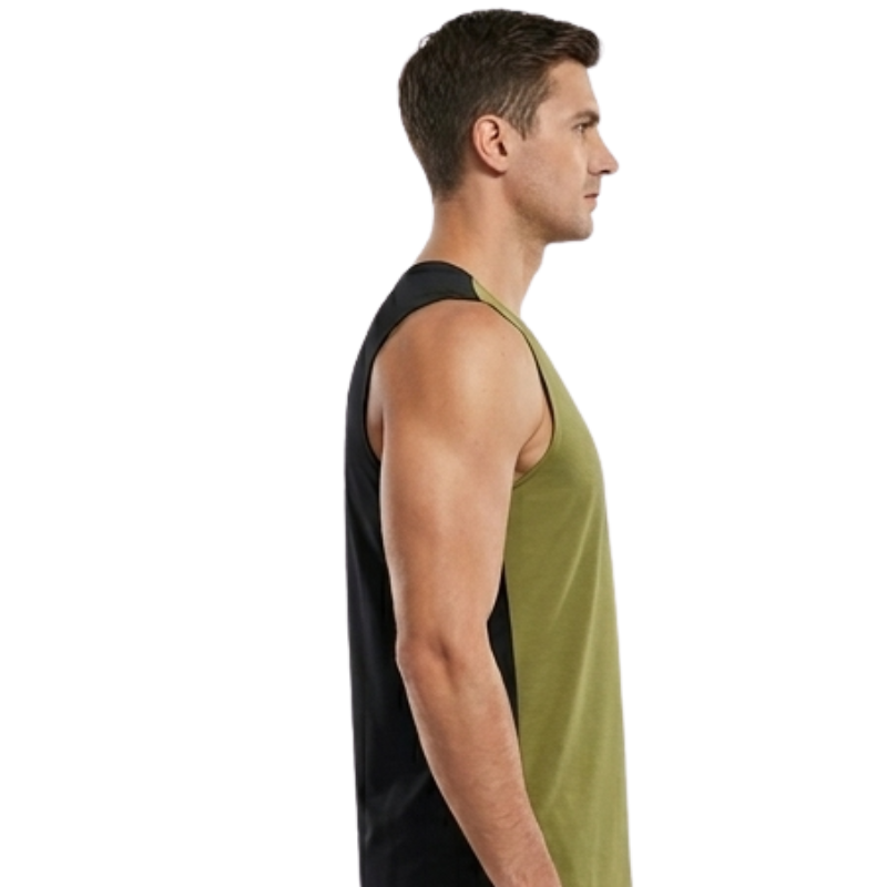 Camiseta tirantes trail running