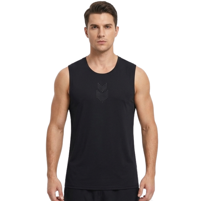 Camiseta tirantes trail running