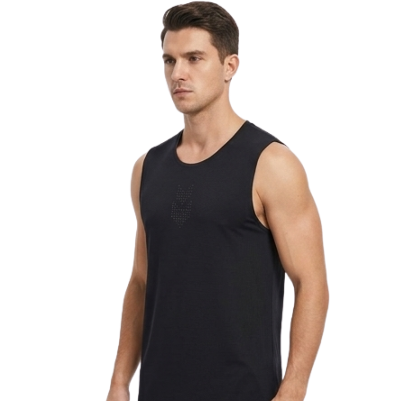 Camiseta tirantes trail running
