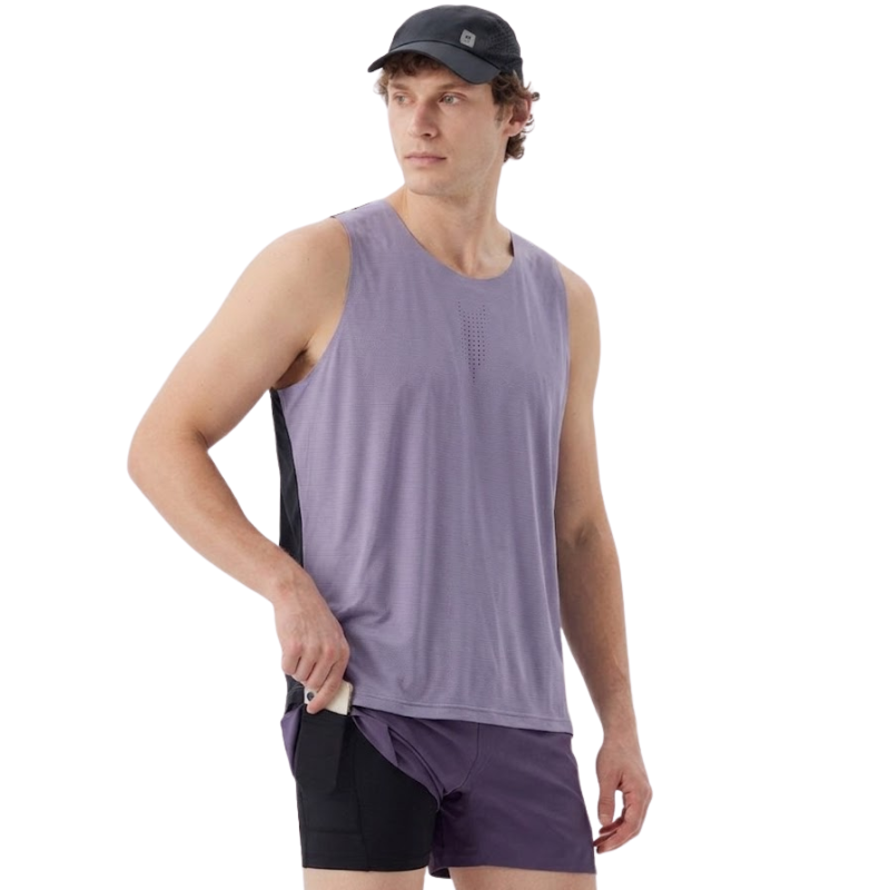 Camiseta tirantes trail running