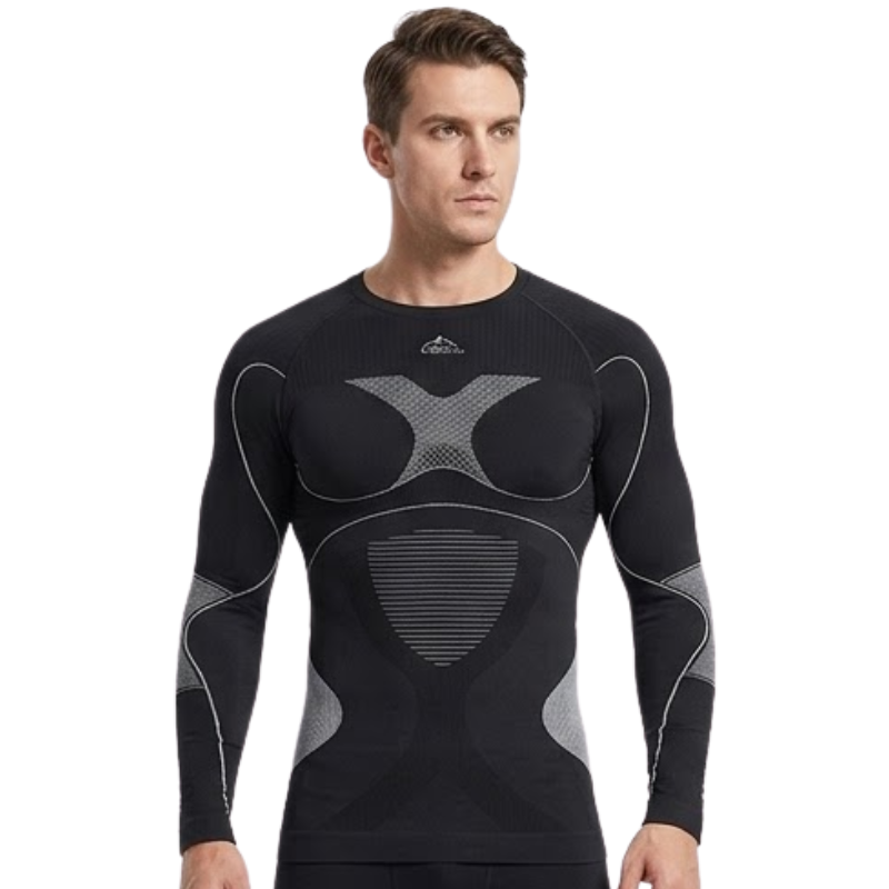 Camiseta termica motociclista