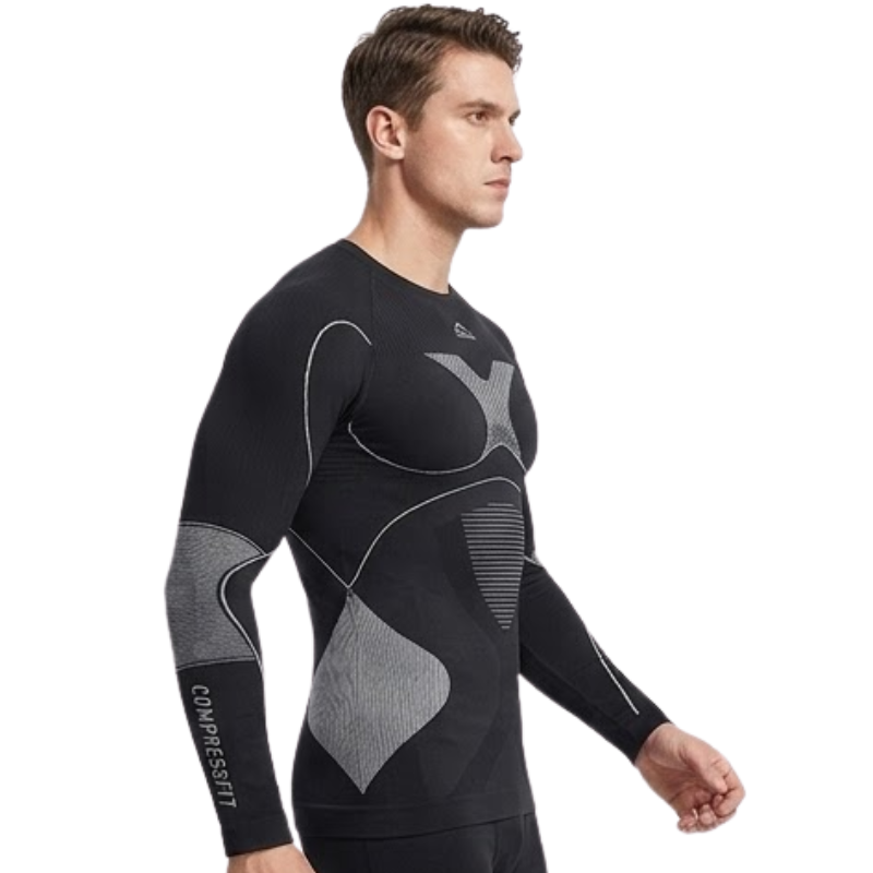 Camiseta termica motociclista