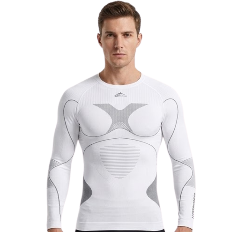 Camiseta termica motociclista