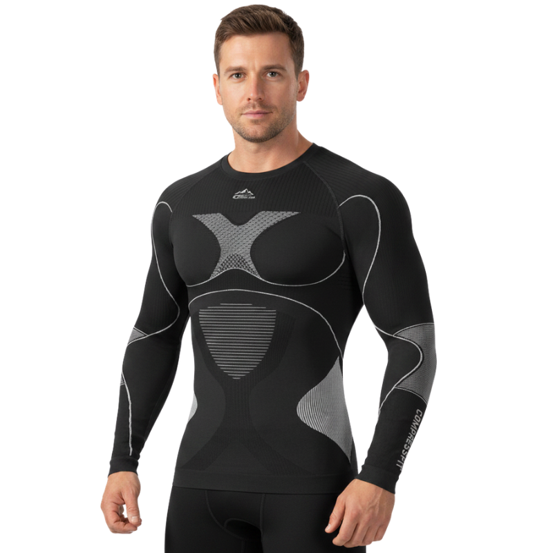 Camiseta termica motociclista