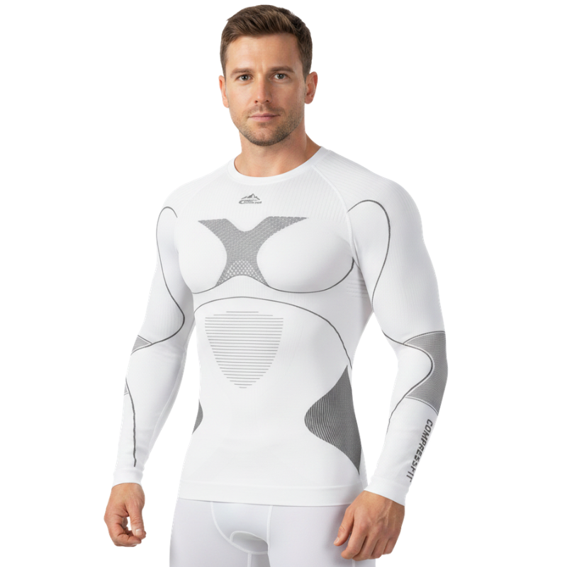 Camiseta termica motociclista