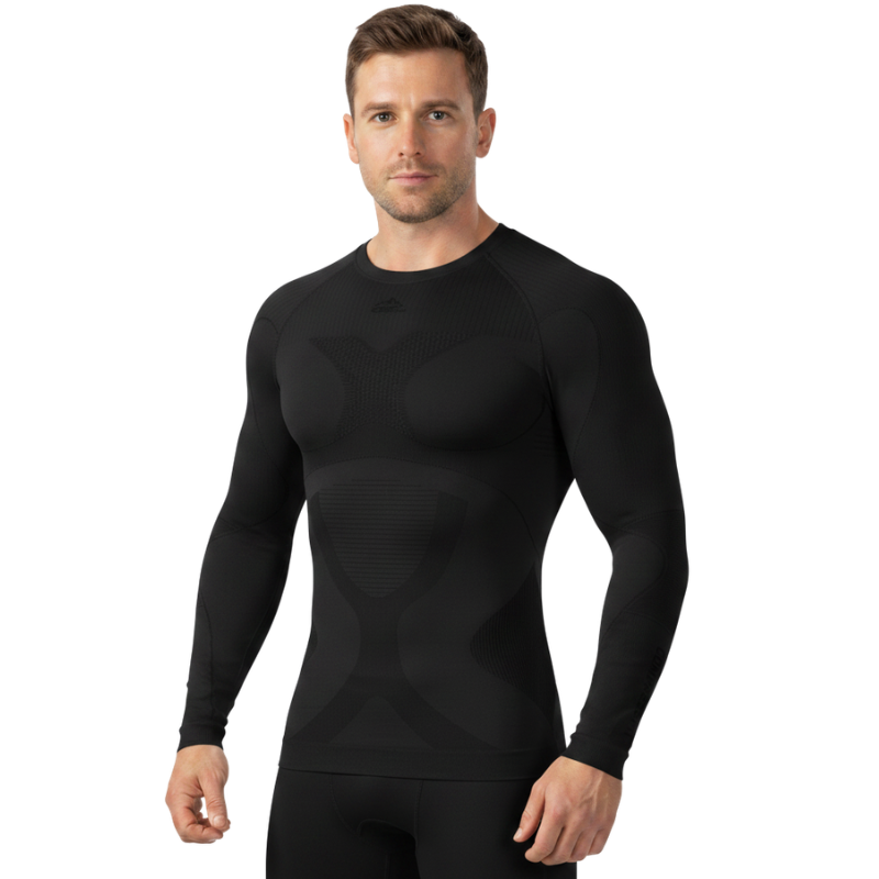 Camiseta termica motociclista