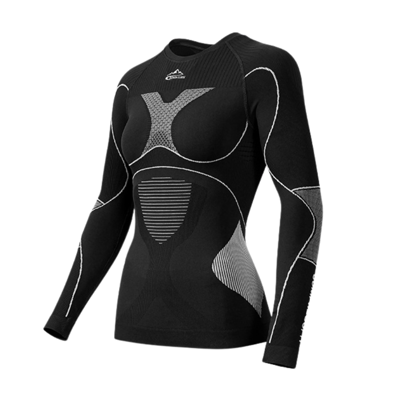 Camiseta termica motociclista