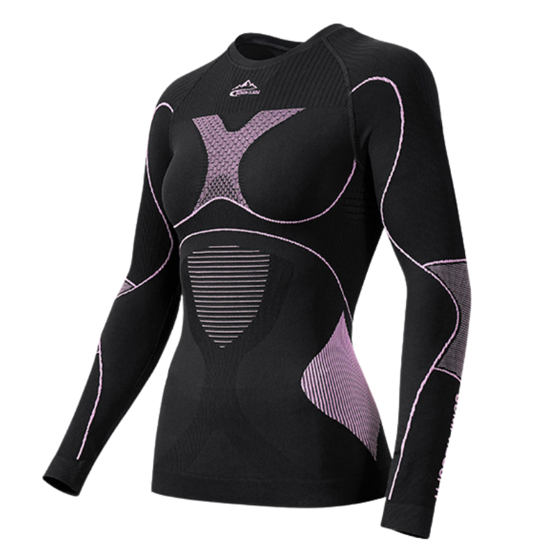 Camiseta termica motociclista