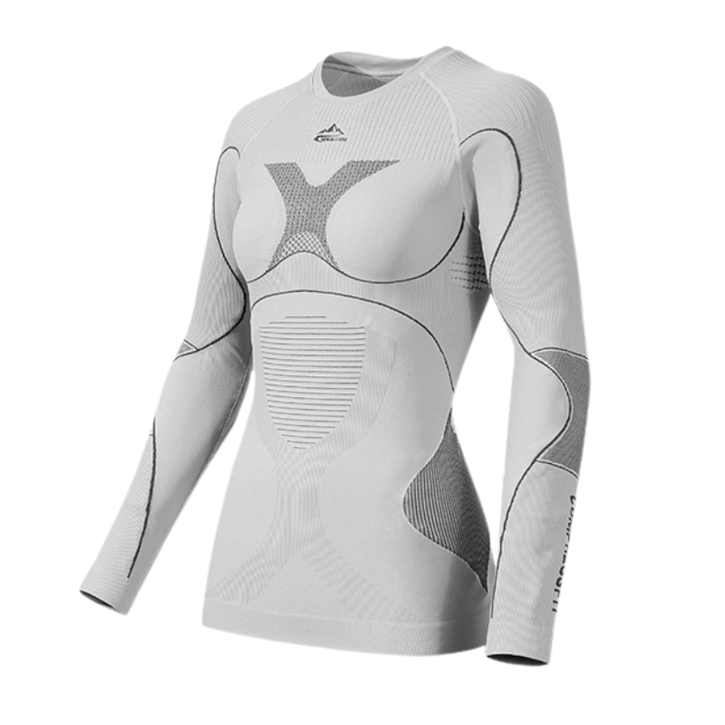 Camiseta termica motociclista
