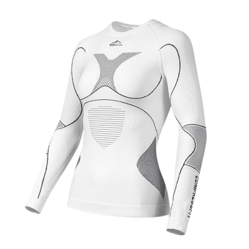 Camiseta termica motociclista