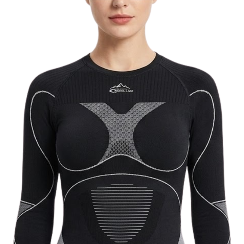 Camiseta termica motociclista