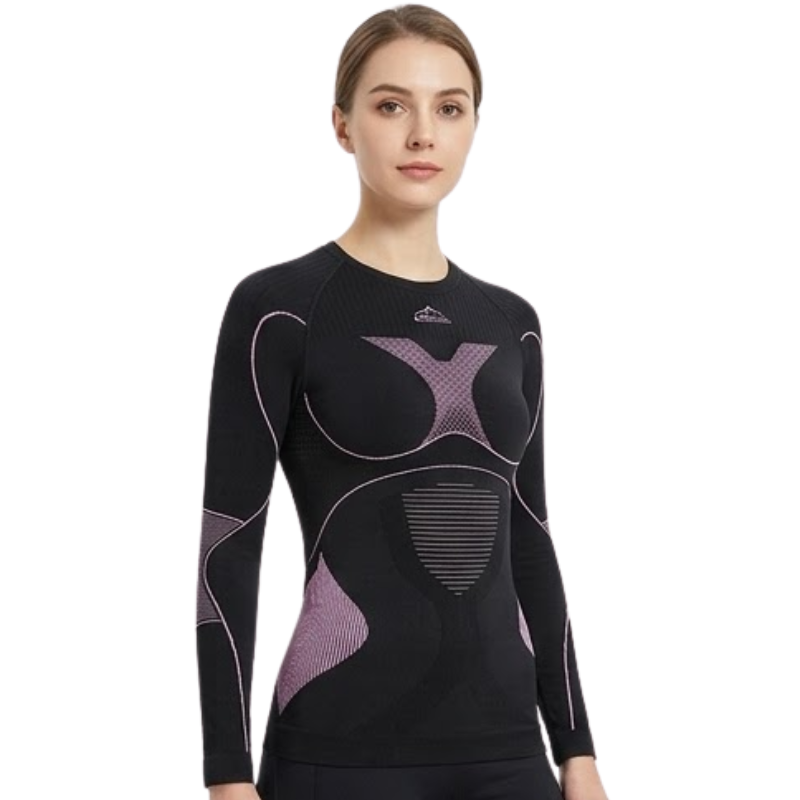 Camiseta termica motociclista