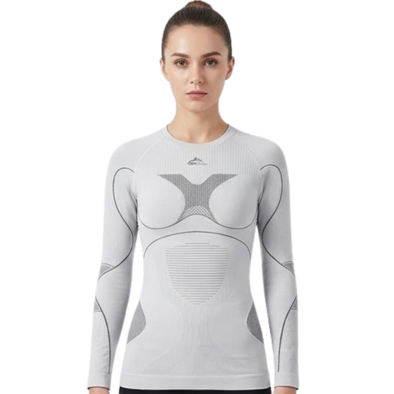 Camiseta termica motociclista