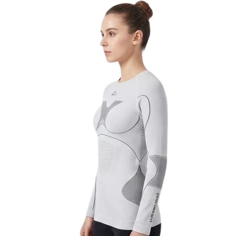 Camiseta termica motociclista