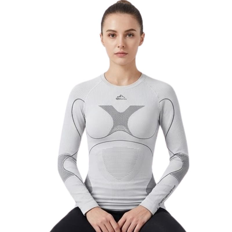 Camiseta termica motociclista