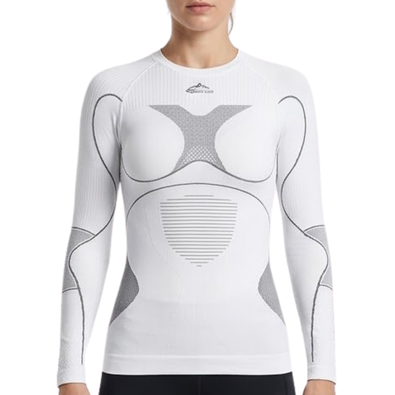Camiseta termica motociclista