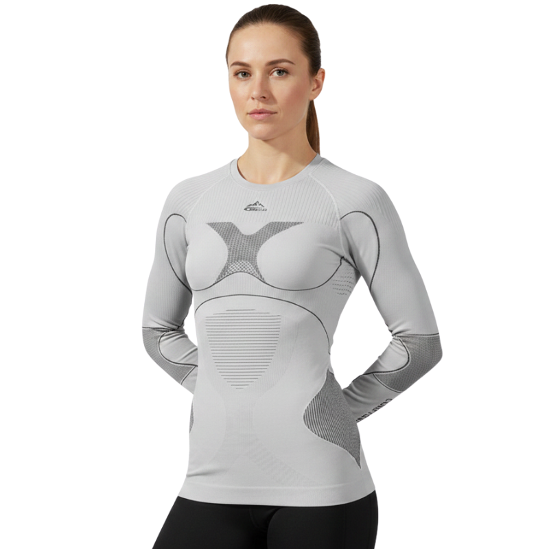 Camiseta termica motociclista