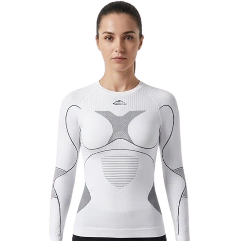 Camiseta termica motociclista
