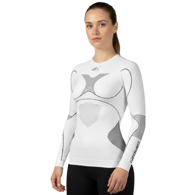 Camiseta termica motociclista