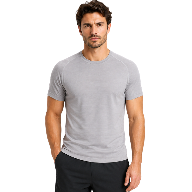 Camiseta montaña mezcla lana merino