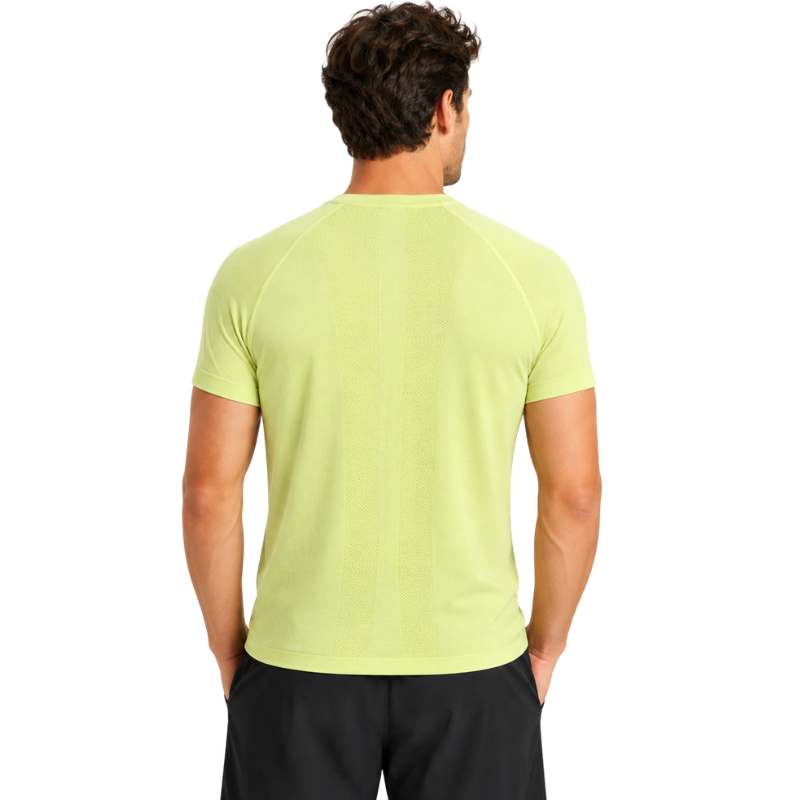 Camiseta montaña mezcla lana merino